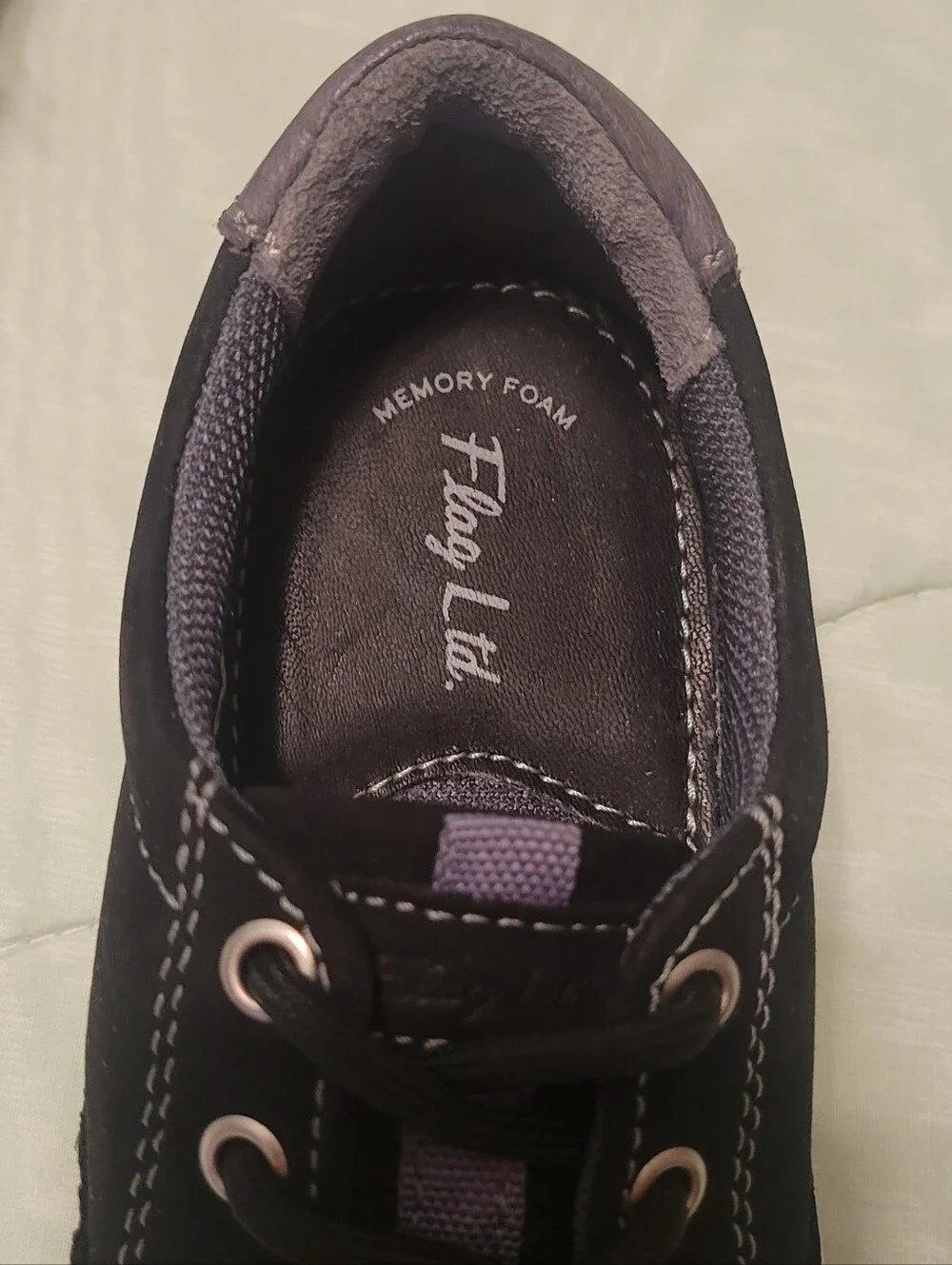 Flag Ltd nubuck leather